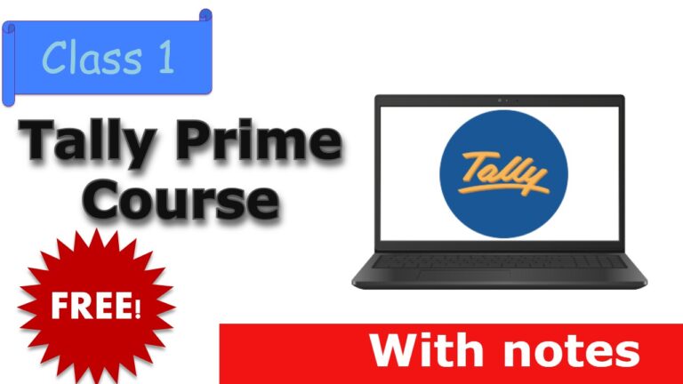 Tally Course For beginner